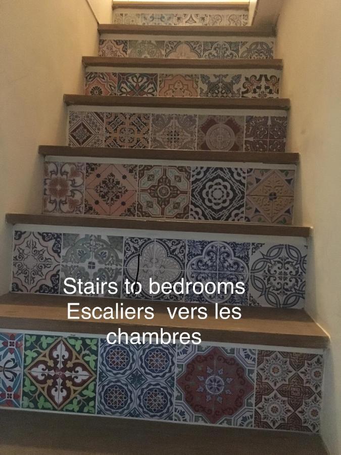 Maison La Roche Chambre D'Hotes Le Vigeant Экстерьер фото