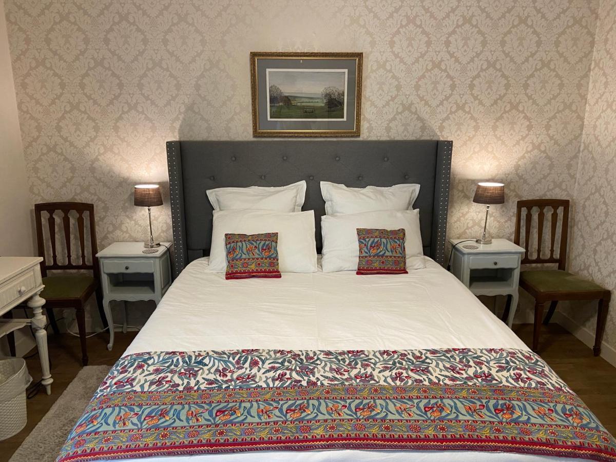 Maison La Roche Chambre D'Hotes Le Vigeant Экстерьер фото